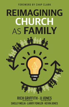 Paperback Reimagining Church as Family Book