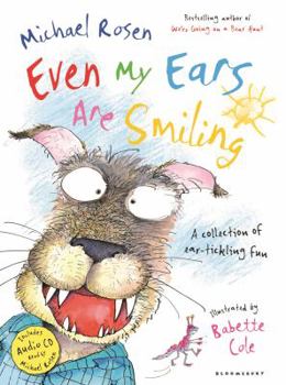 Hardcover Even My Ears Are Smiling Book