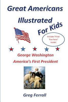 Paperback George Washington America's First President Book