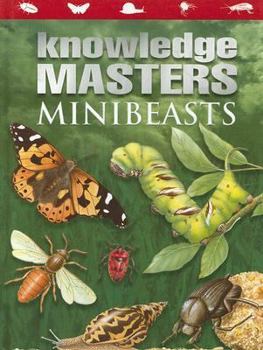 Hardcover Minibeasts Book