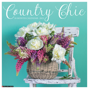 Calendar Country Chic 2023 Wall Calendar Book