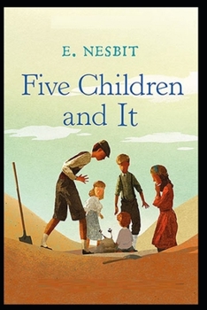 Paperback Five Children and It Illustrated Book