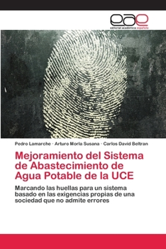 Paperback Mejoramiento del Sistema de Abastecimiento de Agua Potable de la UCE [Spanish] Book