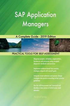 Paperback SAP Application Managers A Complete Guide - 2019 Edition Book