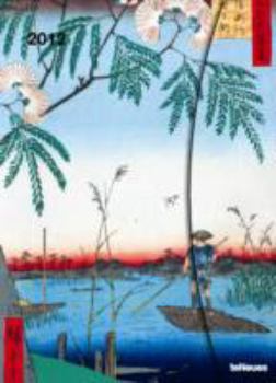 Calendar 2012 Hiroshige Magneto Diary (Large) (English, German, French, Italian, Spanish and Dutch Edition) Book
