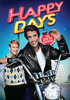 DVD Happy Days: The Sixth Season Book