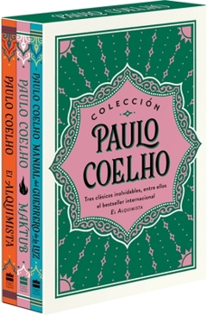 Paulo Coelho Spanish Lang Alchemist Box Set: El Alquimista, Maktub, and Manual del Guerrero de la Luz (Spanish Edition)