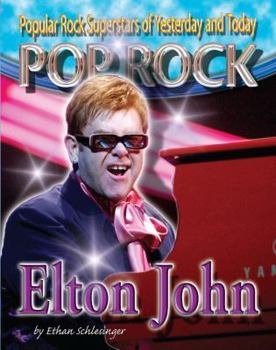 Library Binding Elton John Book