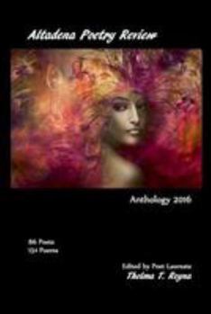 Paperback Altadena Poetry Review: Anthology 2016 Book