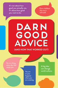 Paperback Darn Good Advice Book