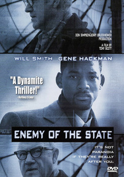 DVD Enemy Of The State Book