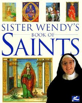 Hardcover Sister Wendy's Book of Saints Book