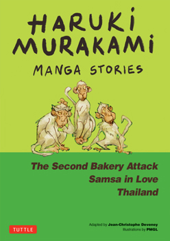Hardcover Haruki Murakami Manga Stories 2: The Second Bakery Attack; Samsa in Love; Thailand Book