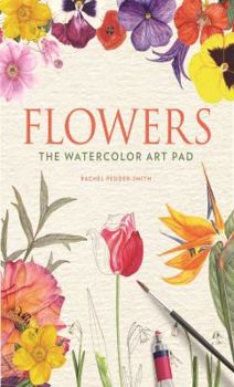 Paperback Flowers: The Watercolor Art Pad Book