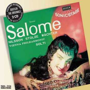 Music - CD Salome (2 CD) Book