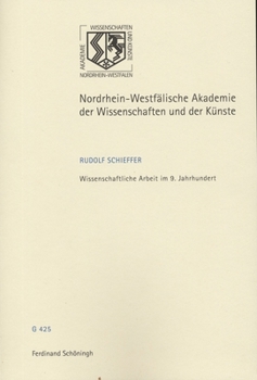 Paperback Wissenschaftliche Arbeit Im 9. Jahrhundert [German] Book
