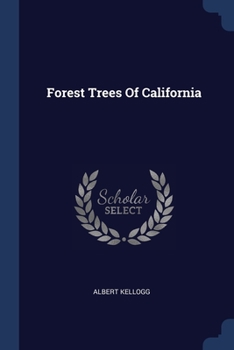 Paperback Forest Trees Of California Book