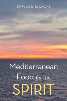 Paperback Mediterranean Food for the Spirit Book