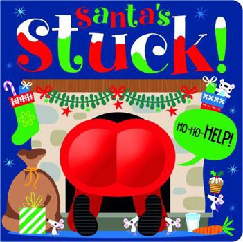 Board book Santa's Stuck! Book