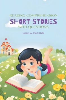 Paperback Reading Comprehension Short Stories With Questions Book