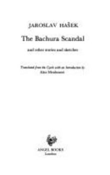 Paperback Bachura Scandal and Other Stories and Sketches Book