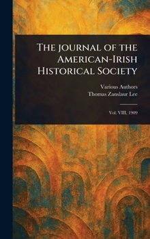 The Journal of the American-Irish Historical Society