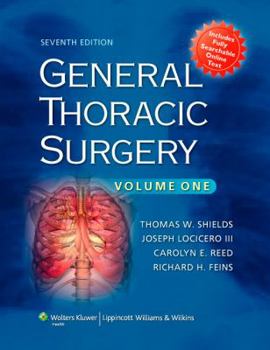 Hardcover General Thoracic Surgery Book