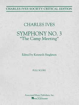 Paperback Symphony No. 3: Full Score Book