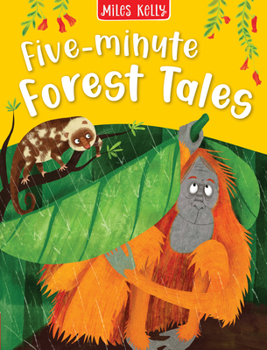 Paperback Five-minute Forest Tales Book