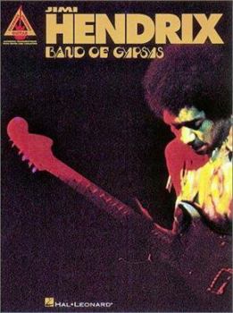 Paperback Jimi Hendrix: Band of Gypsys Book