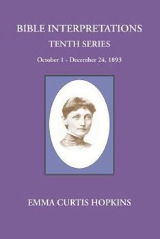 Paperback Bible Interpretations Tenth Series October - December 24, 1893 Book