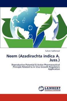 Paperback Neem (Azadirachta indica A. Juss.) Book