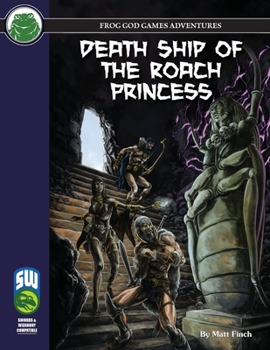 Paperback Death Ship of the Roach Princess SW Book