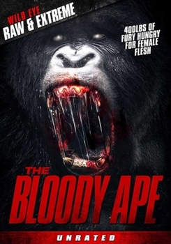 DVD The Bloody Ape Book