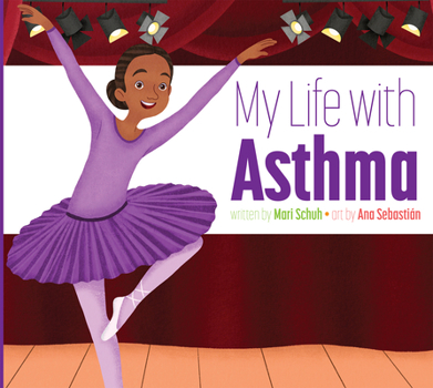 Library Binding My Life with Asthma Book
