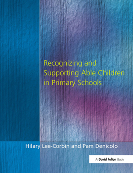 Paperback Recognising and Supporting Able Children in Primary Schools Book