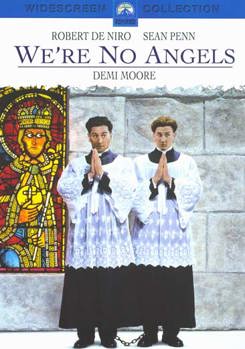 DVD We're No Angels Book