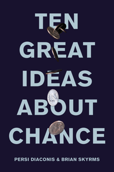 Hardcover Ten Great Ideas about Chance Book