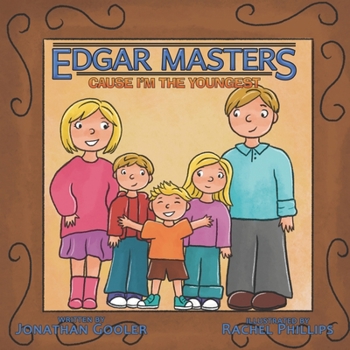 Paperback Edgar Masters Cause I'm The Youngest Book