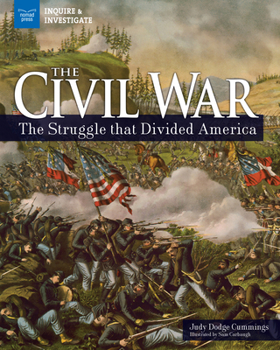 Paperback The Civil War: The Struggle That Divided America Book