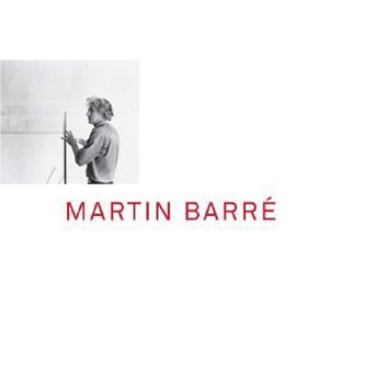 Hardcover Martin Barré Book