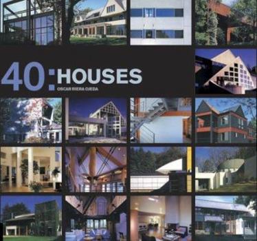 Hardcover 40 Houses Book