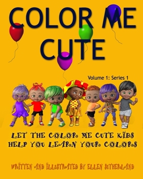 Paperback Color Me Cute Book