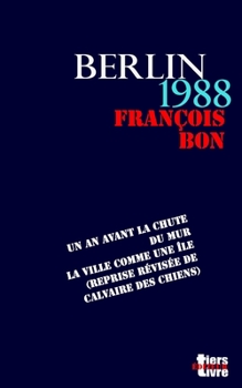 Paperback Berlin, 1988 [French] Book