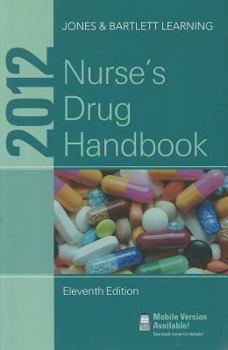 Paperback 2012 Nurse's Drug Handbook Book