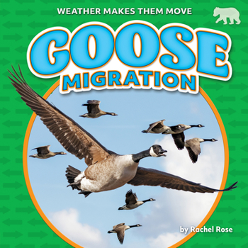 Library Binding Goose Migration Book