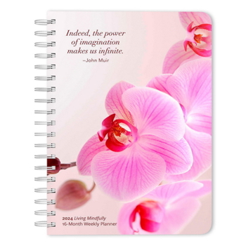 Mindful Living 2024 Karma Planner Brush Dance