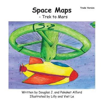 Paperback Space Maps - Trade Version: - Trek to Mars Book