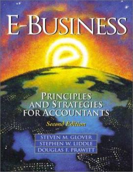 Paperback E-Business: Principles and Strategies for Accountants Book