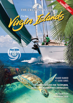 Spiral-bound The Cruising Guide to the Virgin Islands Book
